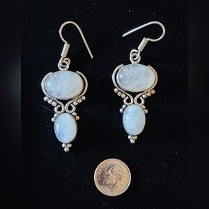 Moonstone Earrings